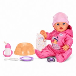 Кукла Baby Born серии Click & Play – Зимний стиль Эммы (43 см) фото-3
