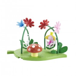 Игровой набор Маленькое королевство Бена и Холли - ВЕСЕЛЫЕ КАЧЕЛИ фото-1