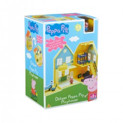 Ігровий Набір Peppa - Заміський Будинок Пеппи фото-4