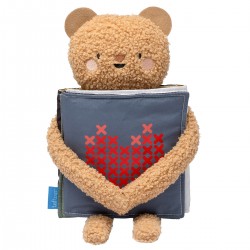 Розвивальна книжка-розкладушка 2-в-1 – Обійми ведмедика