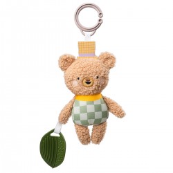 Развивающая игрушка-подвеска – Мишка Брендон