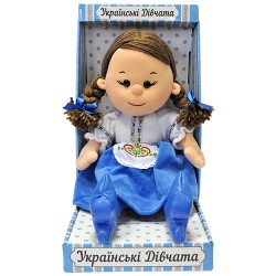 Мягкая игрушка  - КУКЛА КАЛИНА (украинский) фото-1