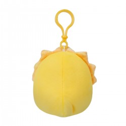 М'яка іграшка на кліпсі Squishmallows – Трицератопс (9 cm) фото-4