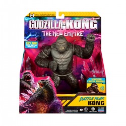 Фігурка Godzilla x Kong - Конг готовий до бою (звук) фото-5