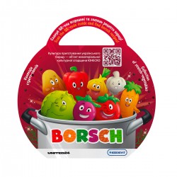 Стретч-іграшка у вигляді овочу – Borsch фото-1