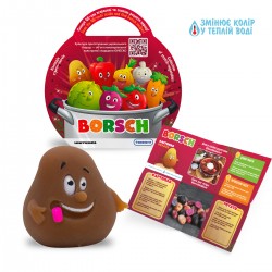 Стретч-іграшка у вигляді овочу – Borsch фото-2