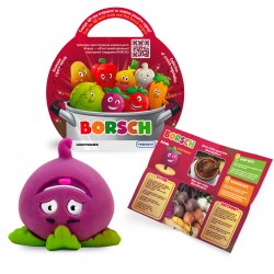 Стретч-игрушка в виде овоща – Borsch фото-5