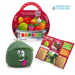 Стретч-іграшка у вигляді овочу – Borsch фото-6