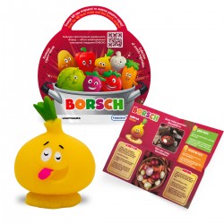 Стретч-игрушка в виде овоща – Borsch фото-7