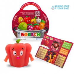 Стретч-игрушка в виде овоща – Borsch фото-8
