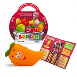 Стретч-игрушка в виде овоща – Borsch фото-9