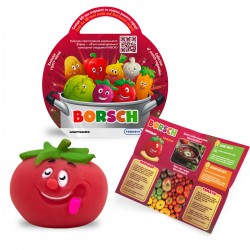 Стретч-игрушка в виде овоща – Borsch фото-11
