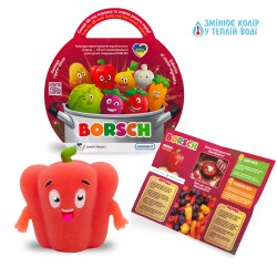 Стретч-іграшка у вигляді овочу – Borsch фото-17