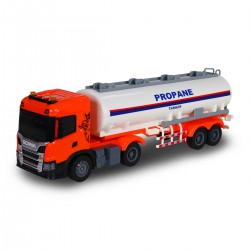 Автомодель серии Large Truck – Автоцистерна Scania (свет, звук)