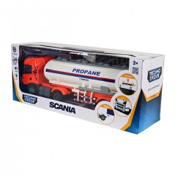 Автомодель серії Large Truck – Автоцистерна Scania (світло, звук) фото-3