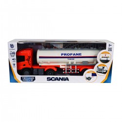 Автомодель серії Large Truck – Автоцистерна Scania (світло, звук) фото-4