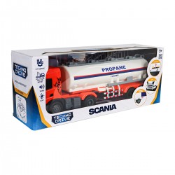 Автомодель серії Large Truck – Автоцистерна Scania (світло, звук) фото-5