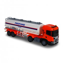 Автомодель серії Large Truck – Автоцистерна Scania (світло, звук) фото-11