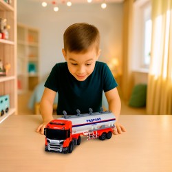 Автомодель серії Large Truck – Автоцистерна Scania (світло, звук) фото-14
