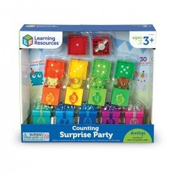 Обучающий игровой набор LEARNING RESOURCES - ЦИФРЫ-СЮРПРИЗЫ фото-3