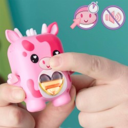 Интерактивная игрушка Nanomals S1 – Клубничная коровка фото-5