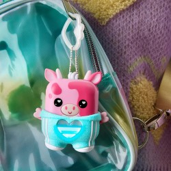 Интерактивная игрушка Nanomals S1 – Клубничная коровка фото-8