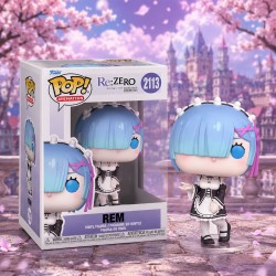 Ігрова фігурка Funko POP! серії Re:ZERO - Рем (w/CH) фото-4