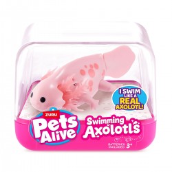 Інтерактивна іграшка Pets Alive – Аксолотль (рожевий)