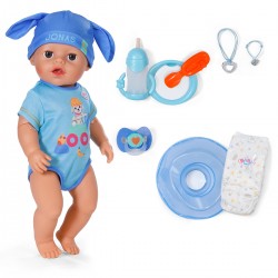 Кукла Baby Born серии Click and Play – Джонас фото-3