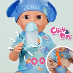 Кукла Baby Born серии Click and Play – Джонас фото-5