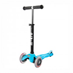 Самокат Micro серии Mini2go Deluxe Plus - Голубой фото-2