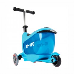 Самокат Micro серии Mini2go Deluxe Plus - Голубой фото-12