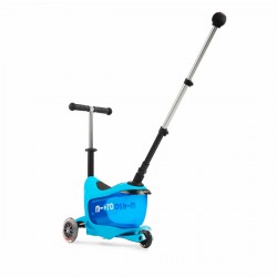 Самокат Micro серии Mini2go Deluxe Plus - Голубой фото-14