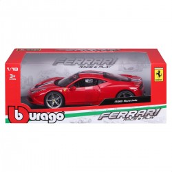 Автомодель - FERRARI 458 SPECIALE  (1:18) фото-5