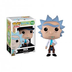 Ігрова Фігурка Funko Pop! Серії Рік Та Морті - Рік фото-1