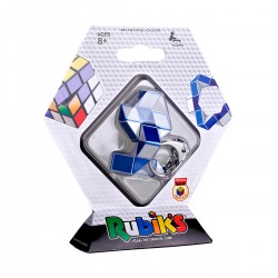 Міні-Головоломка Rubik's - Змійка Біло-Блакитна фото-4