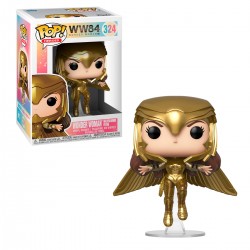 Игровая фигурка Funko POP! - Чудо-женщина в золотом костюме фото-1