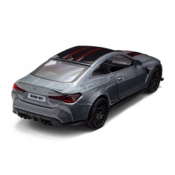 Автомодель – BMW M4 CSL 2023 (сірий) фото-11