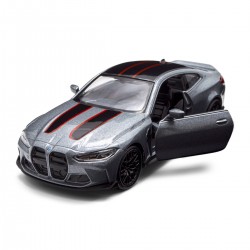 Автомодель – BMW M4 CSL 2023 (сірий) фото-15