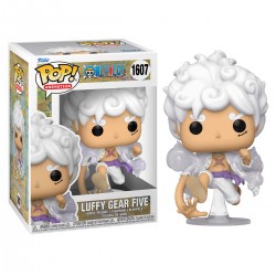 Ігрова фігурка Funko POP! - Луффі в білому (w/CH) фото-2