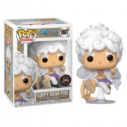 Ігрова фігурка Funko POP! - Луффі в білому (w/CH) фото-3