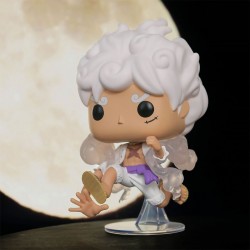 Ігрова фігурка Funko POP! - Луффі в білому (w/CH) фото-5