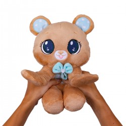 М’яка іграшка Peekapets – Коричневий ведмедик фото-4