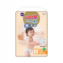 Трусики-подгузники Goo.N Premium Soft для детей (M, 7-12 кг, 50 шт) фото-22