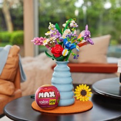 Конструктор в капсулі Max S1 – Садові квіти фото-9