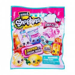 Фігурка Shopkins S6 З Книгою Рецептів фото-1