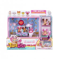 Игровой набор TWOZIES S1 - ТЕЛЕЖКА С МОРОЖЕНЫМ фото-6