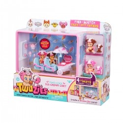 Игровой набор TWOZIES S1 - ТЕЛЕЖКА С МОРОЖЕНЫМ фото-1