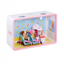 Игровой набор TWOZIES S1 - ТЕЛЕЖКА С МОРОЖЕНЫМ фото-4