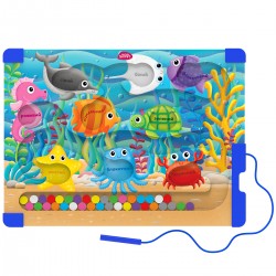 Развивающая игра Kiddi Smart – Сортер. Цвета моря фото-2